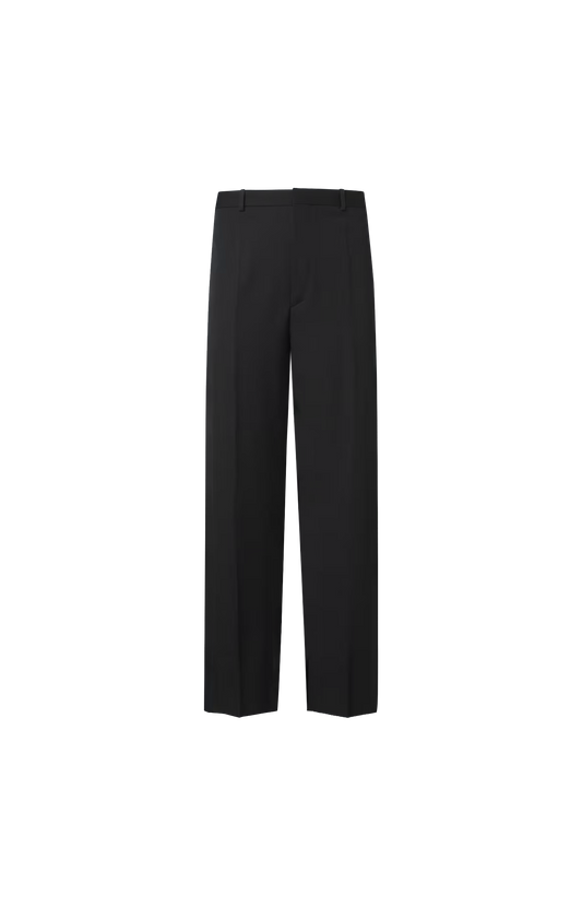 Men's Wool Grain De Poudre Pants