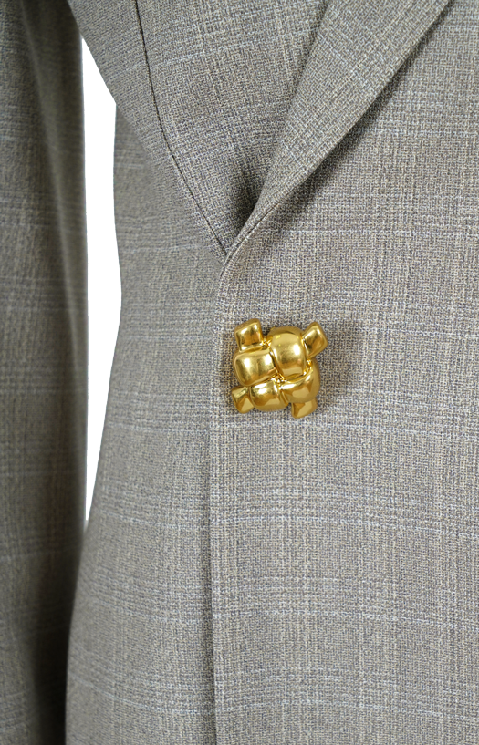 Prince Of Wales Wool Jacket