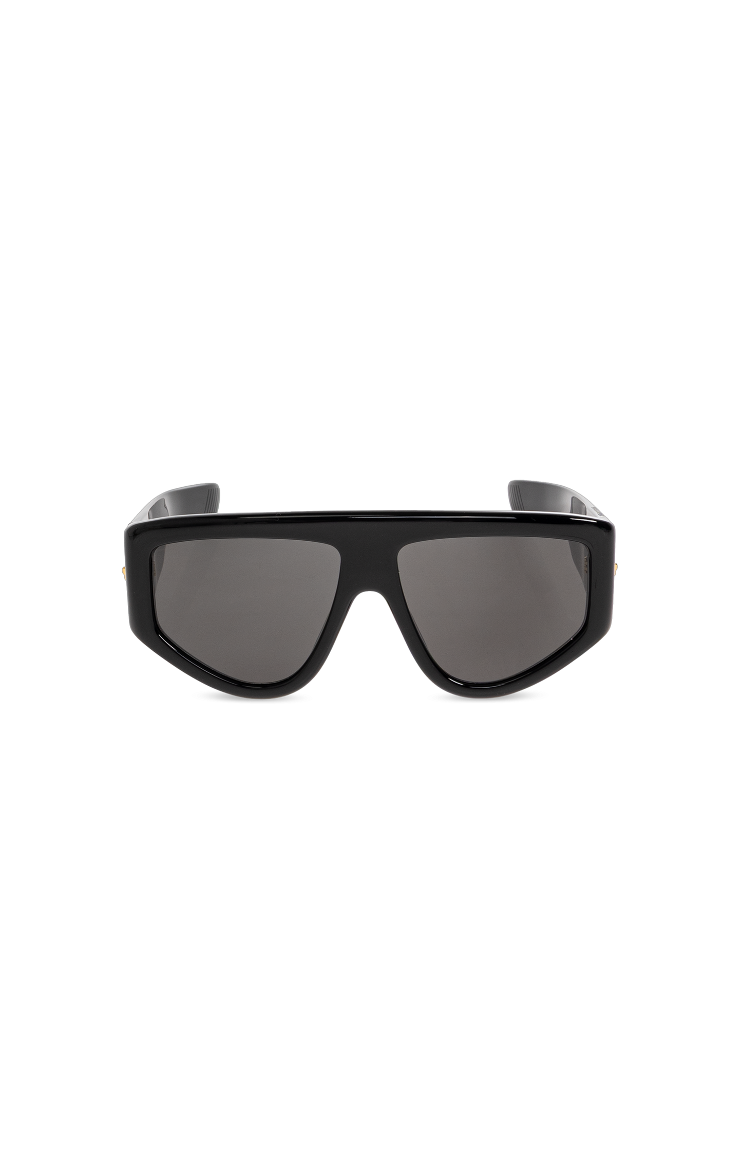 Oversized Ribbon Sunglasses in Black