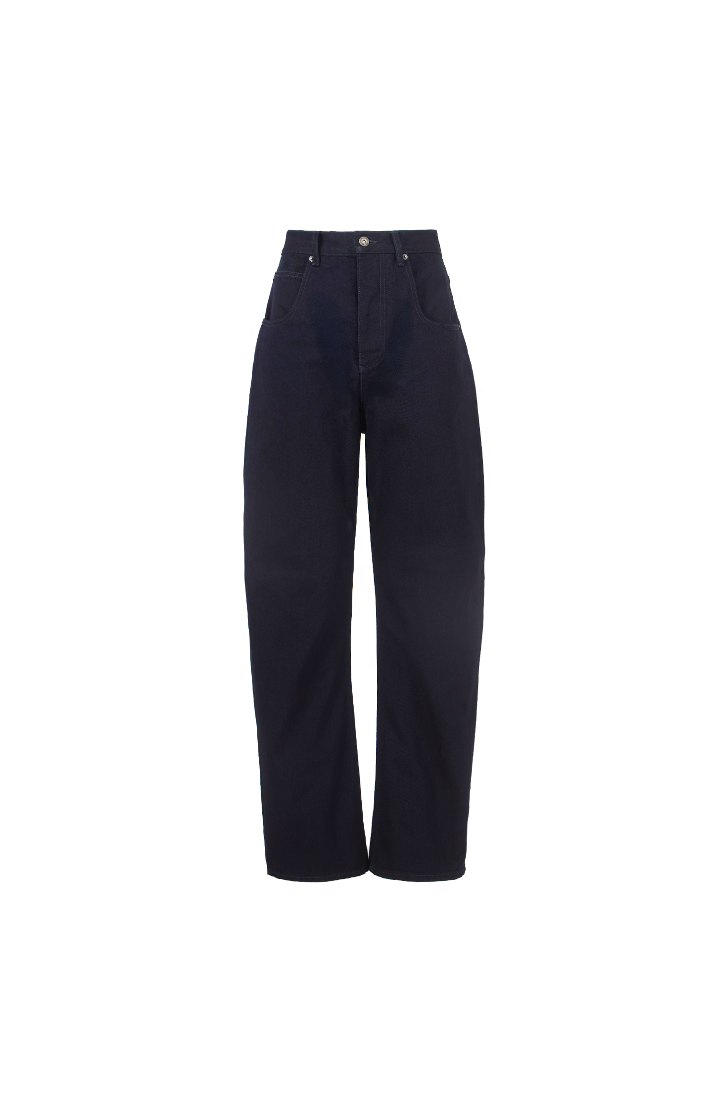 Tapered Jeans in Dark Indigo