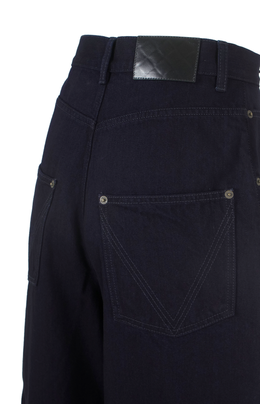 Bottega Veneta Tapered Jeans in Dark Indigo — product photo 2