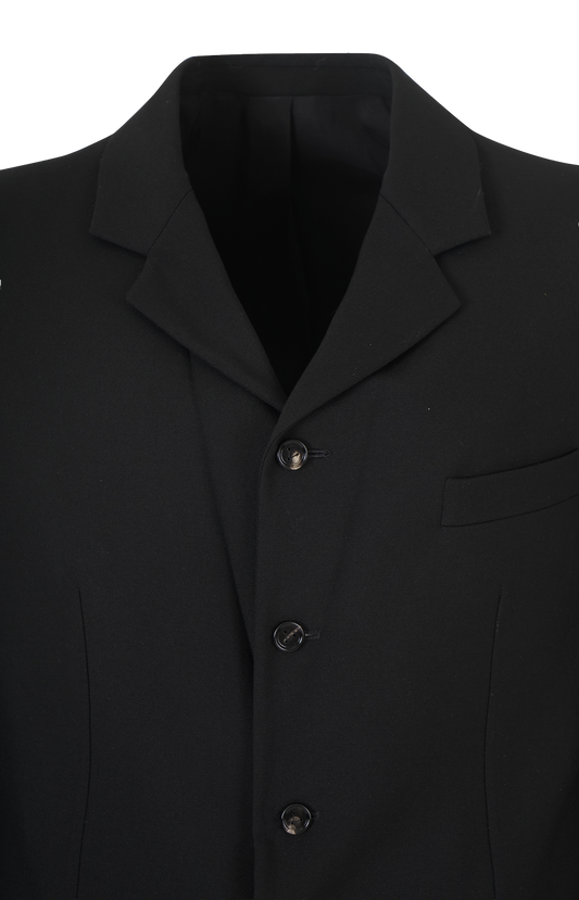 Wool and Mohair Gabardine Jacket