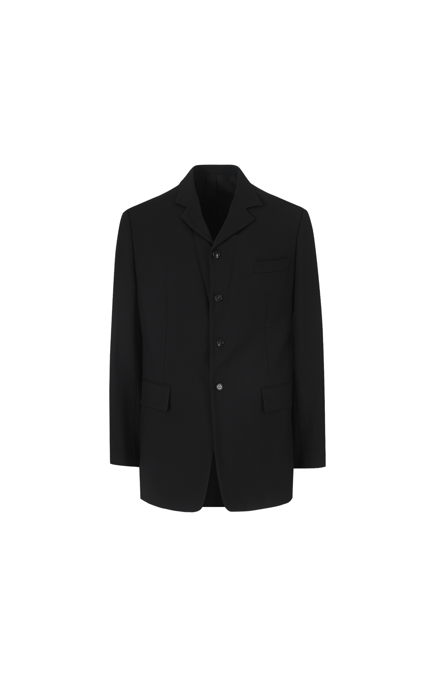 Wool and Mohair Gabardine Jacket
