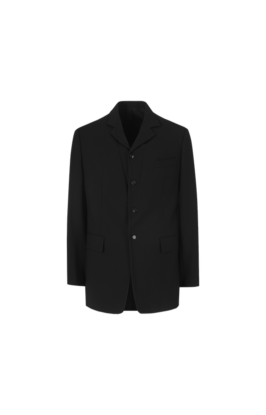 Wool and Mohair Gabardine Jacket