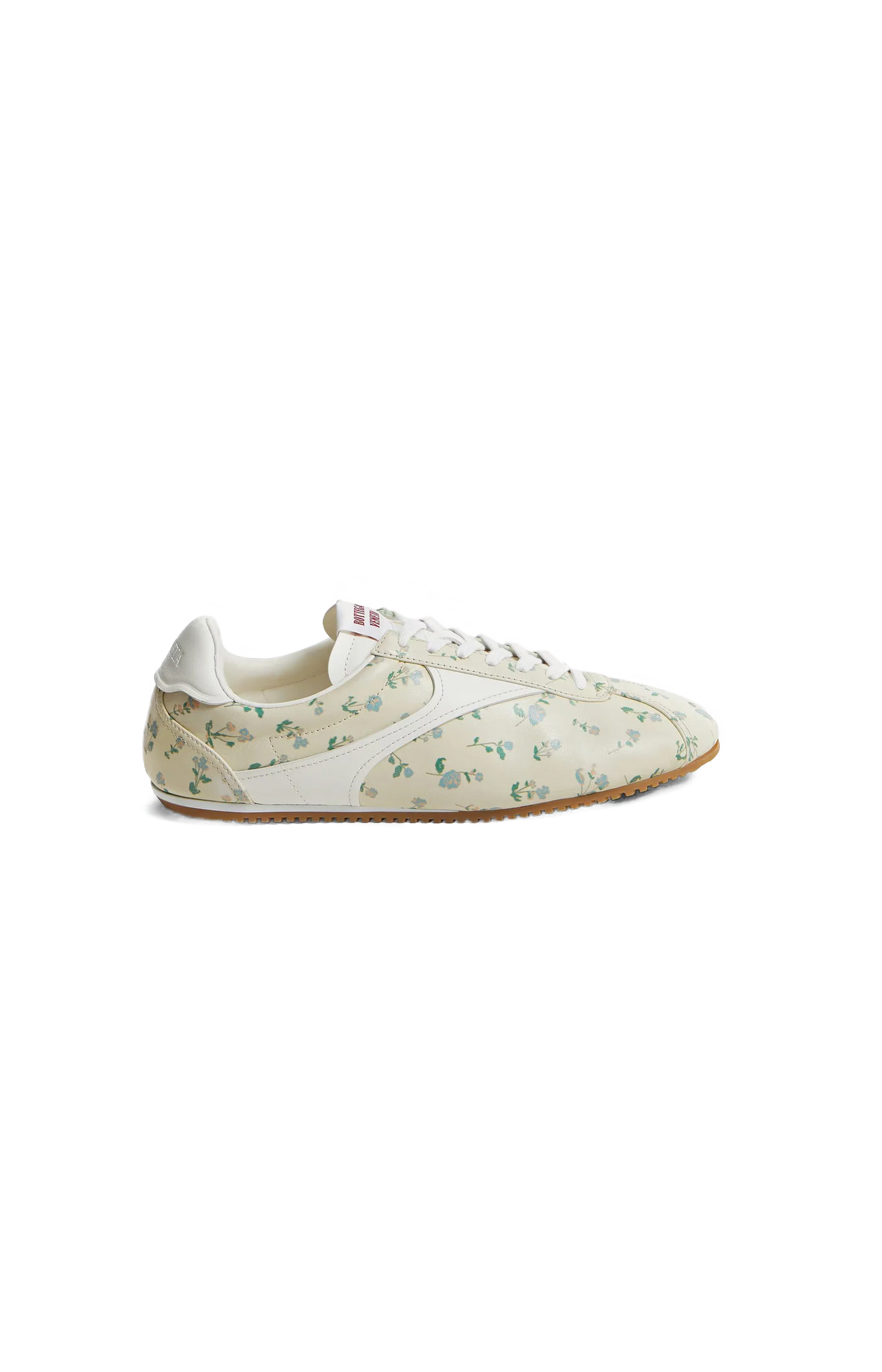 Shot Sneaker in Parchment/Peach/Blue