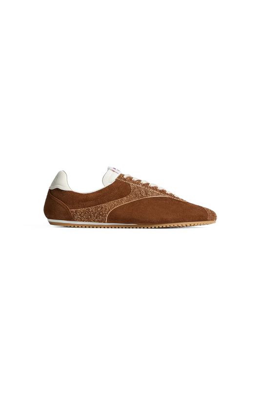 Shot Sneaker in Oat Cocoa/Alabaster