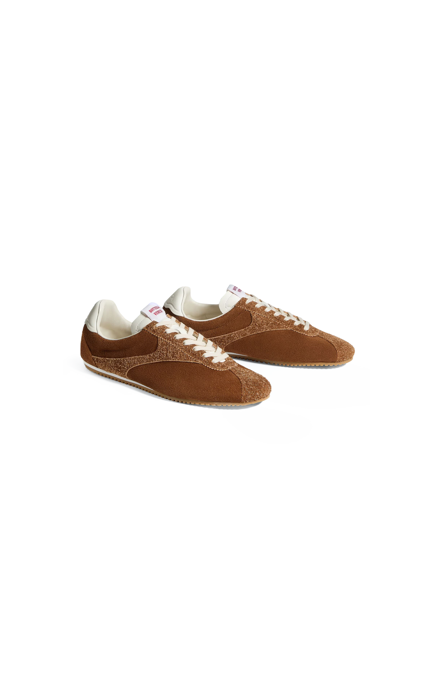Shot Sneaker in Oat Cocoa/Alabaster