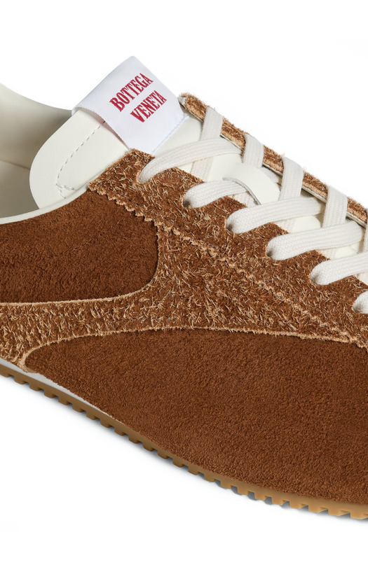 Shot Sneaker in Oat Cocoa/Alabaster