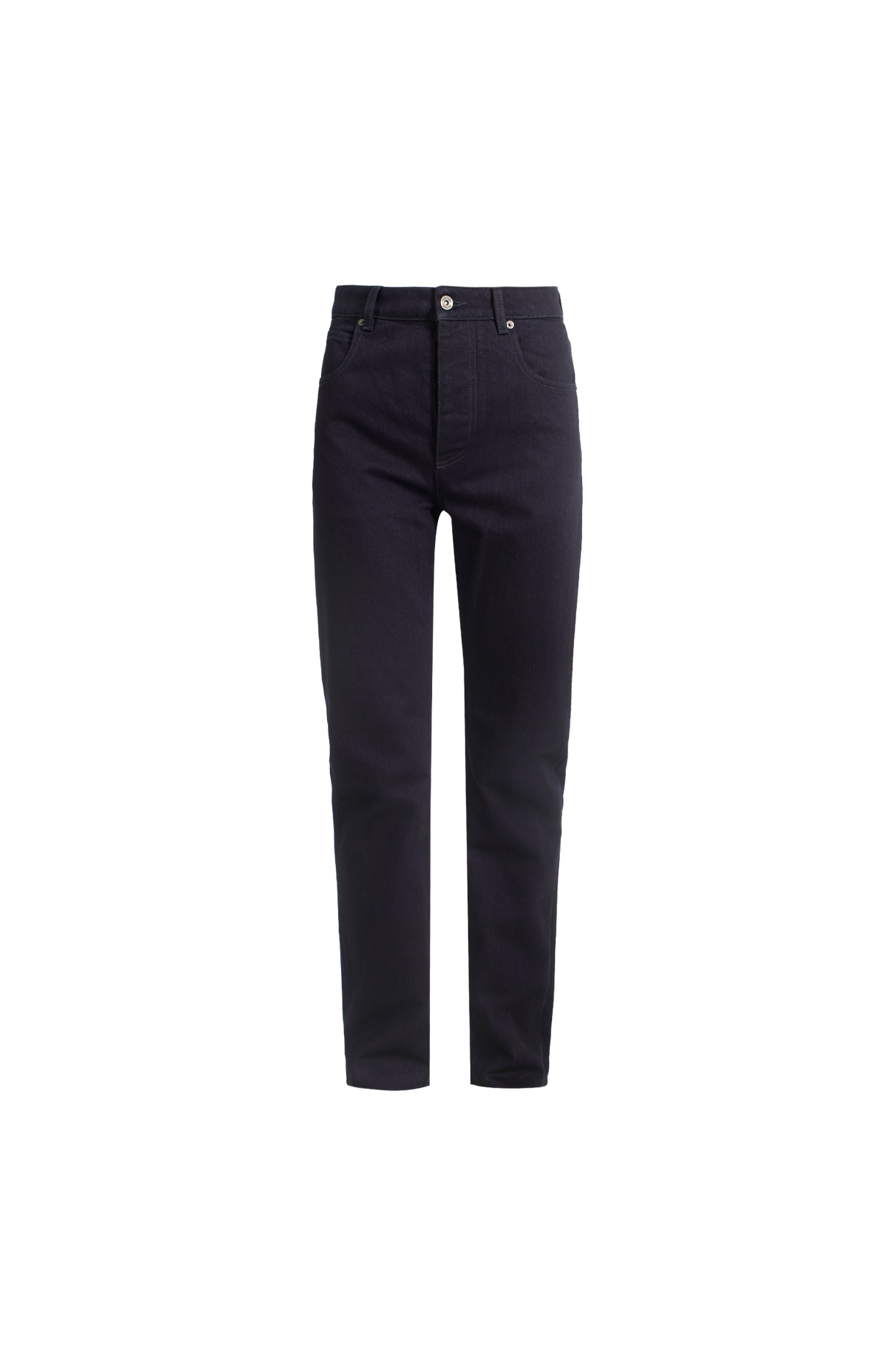 Straight Leg Jeans in Dark Indigo