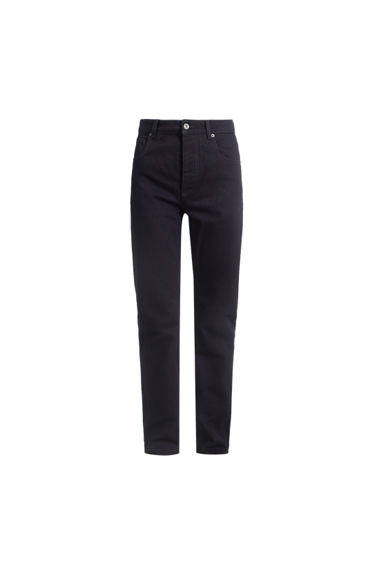 Straight Leg Jeans in Dark Indigo