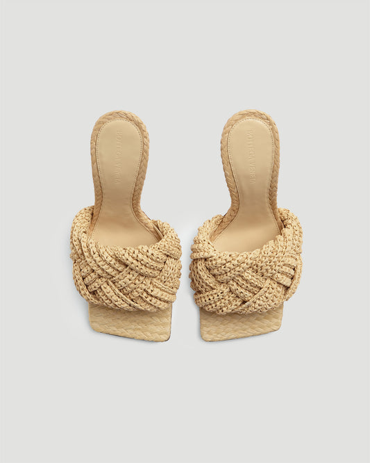 Lido Mule In Cane Sugar