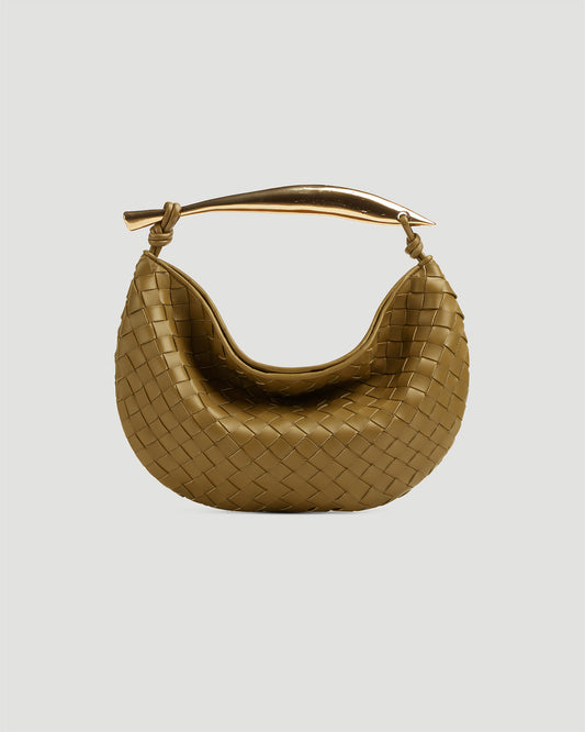 LARGE SARDINE BAG IN ACORN