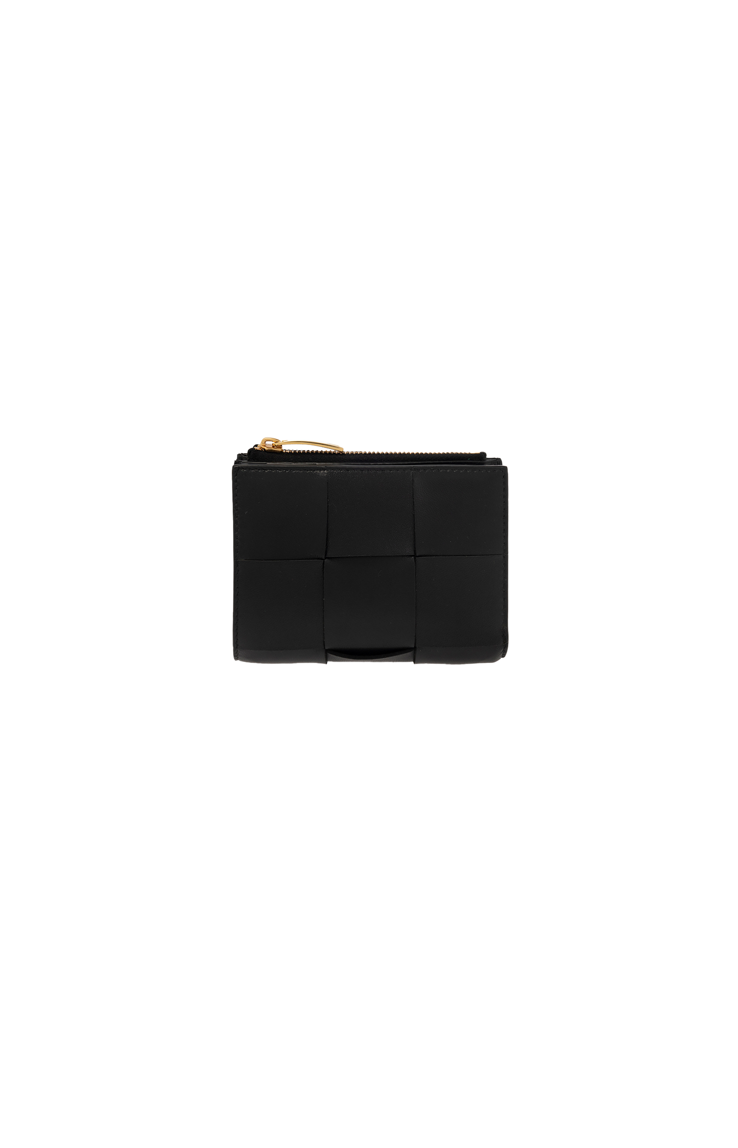 Black Intreccio Wallet