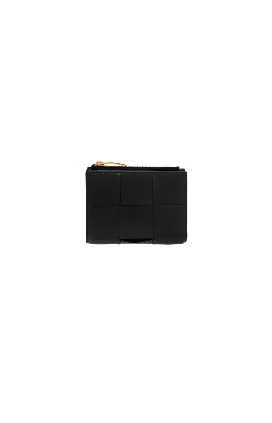 Black Intreccio Wallet
