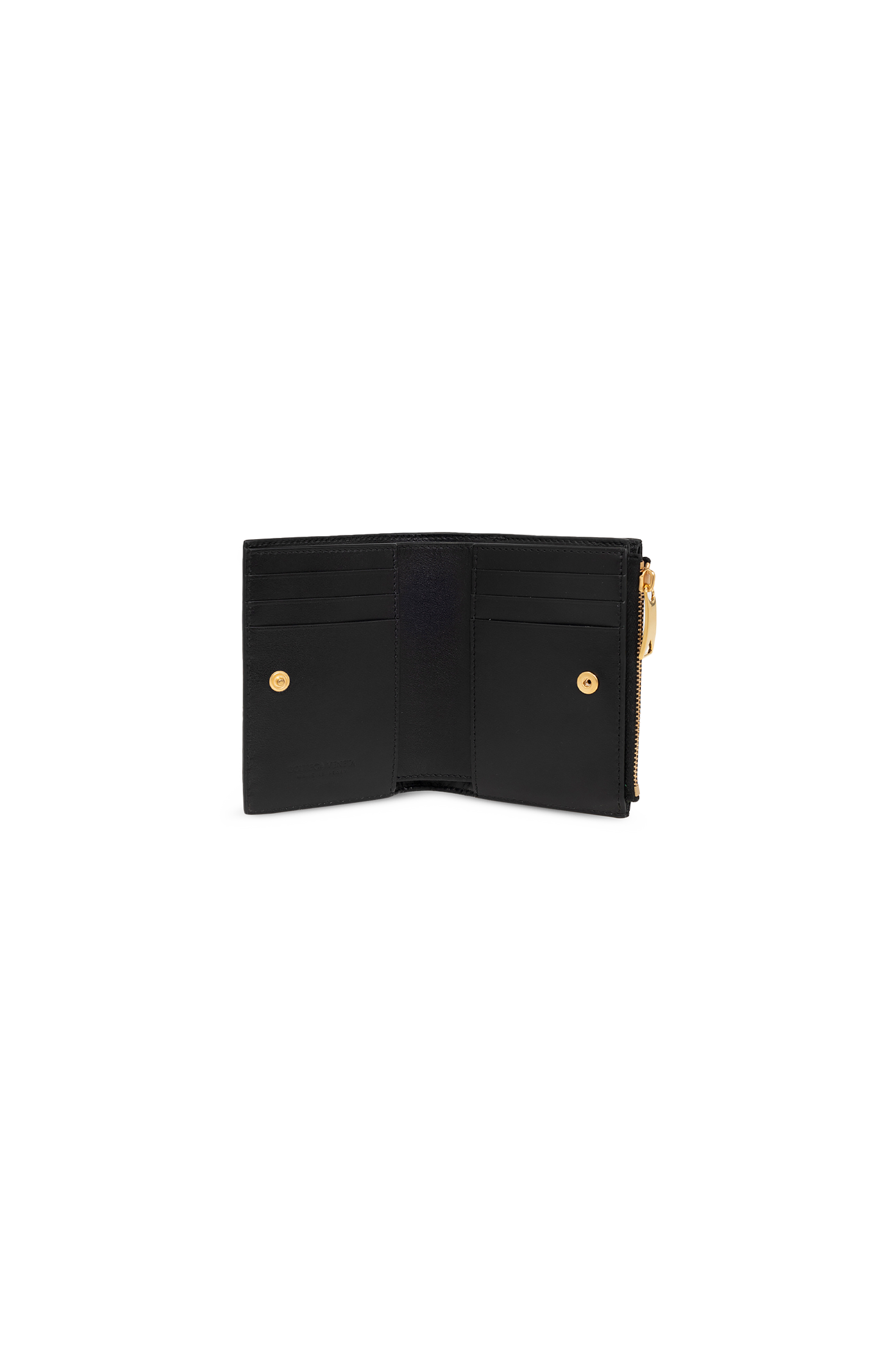 Black Intreccio Wallet