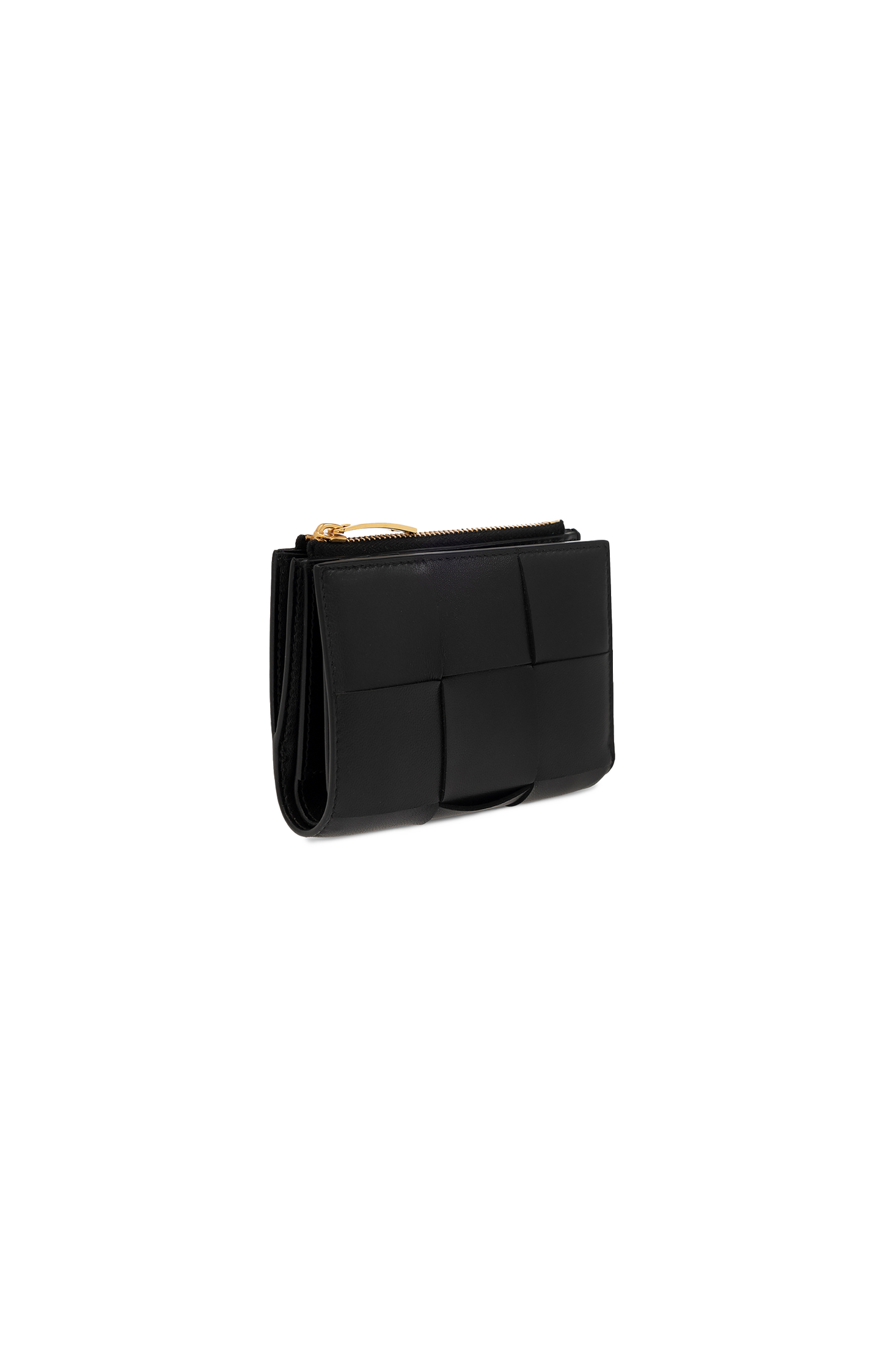 Black Intreccio Wallet
