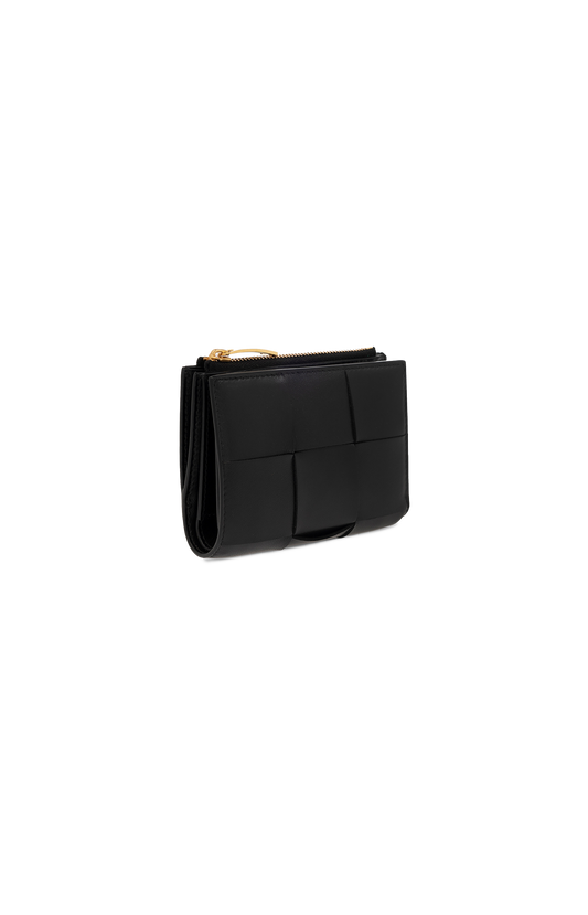 Black Intreccio Wallet