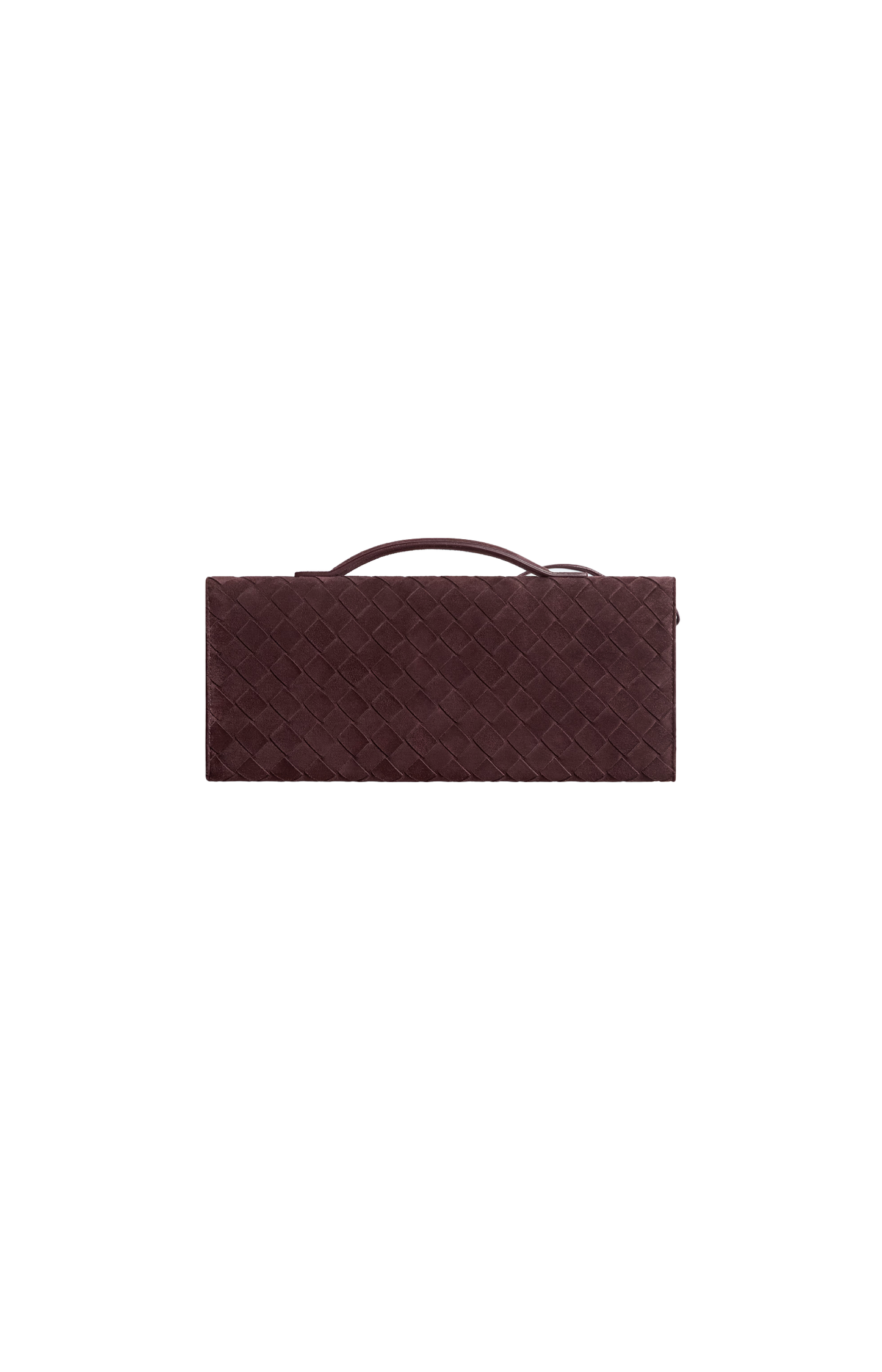 Andiamo Clutch in Mahogany