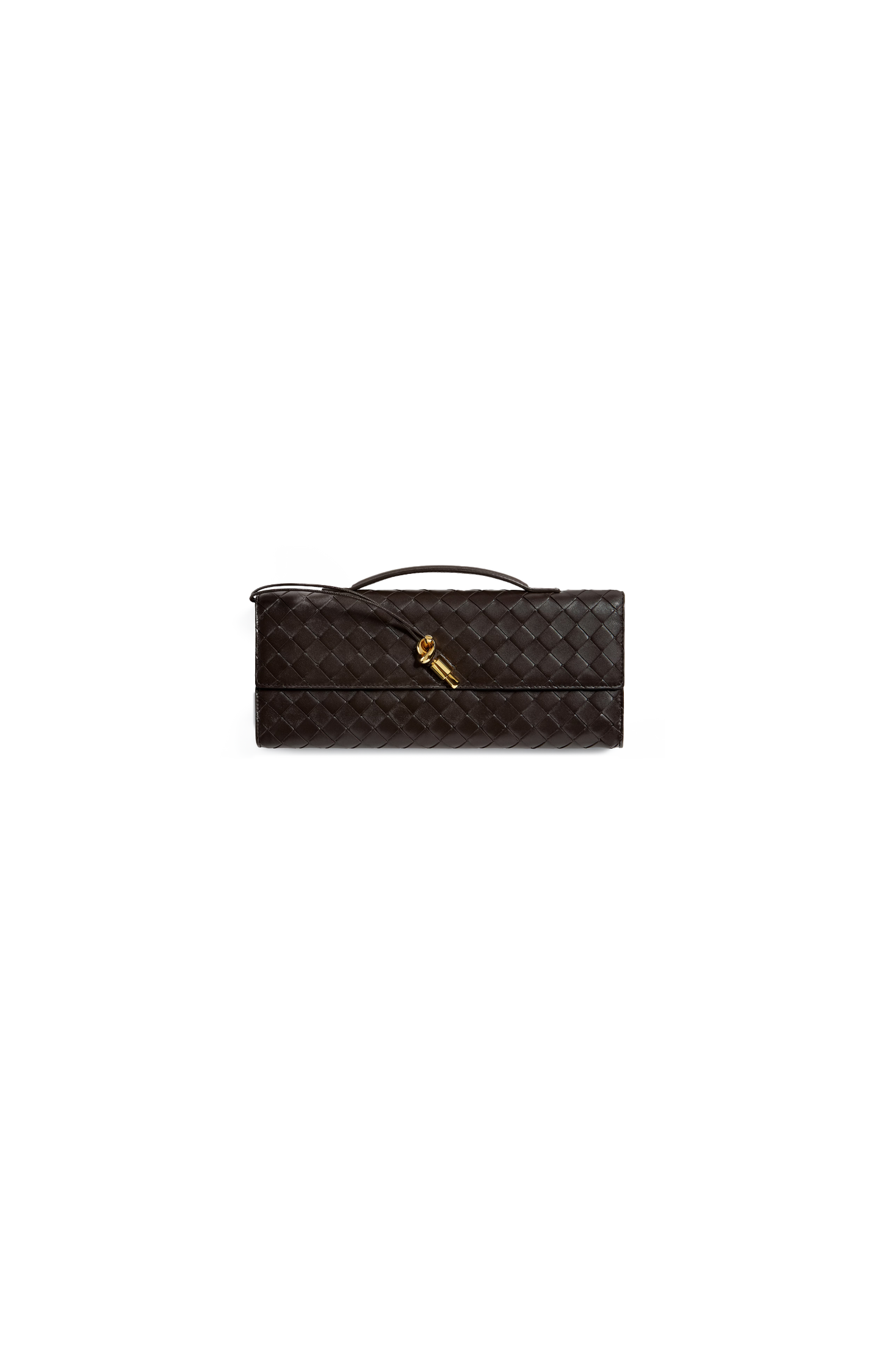 Andiamo Clutch in fondant