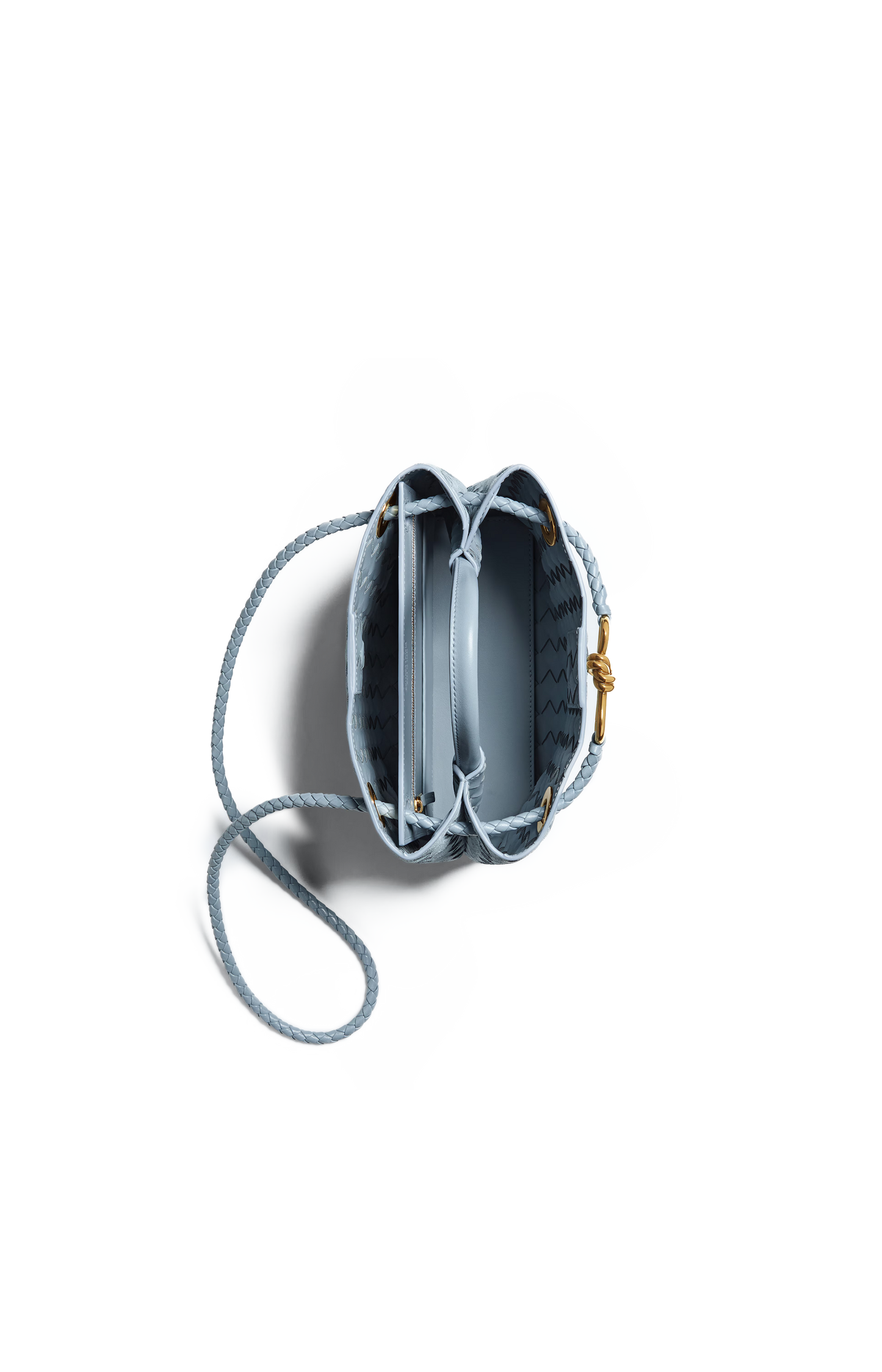 Small Andiamo Bag in Mineral