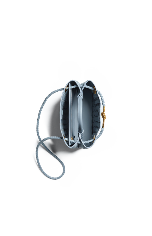 Small Andiamo Bag in Mineral