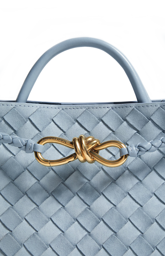 Small Andiamo Bag in Mineral
