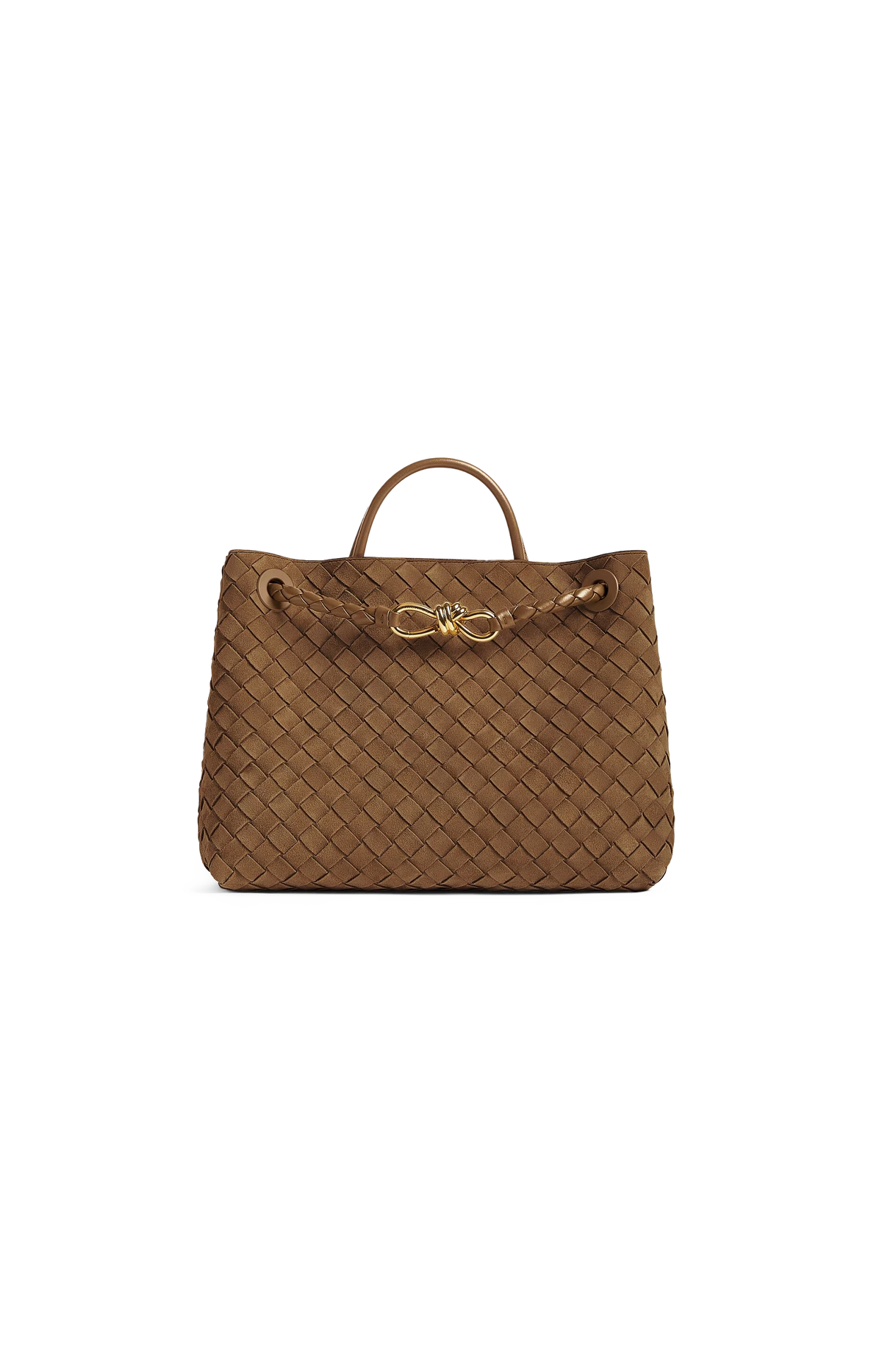 Andiamo Bag in Dark Caramel