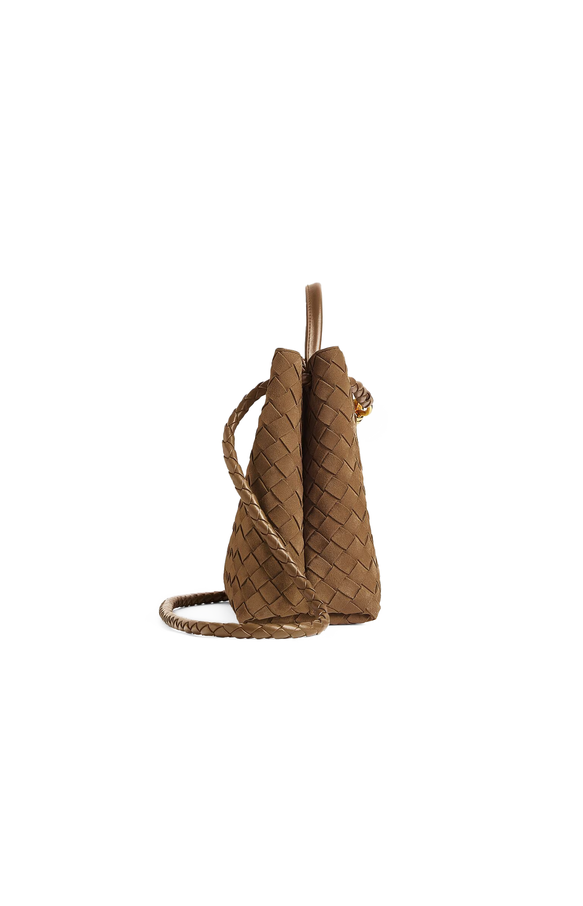 Andiamo Bag in Dark Caramel