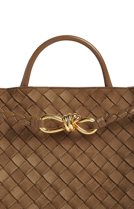 Andiamo Bag in Dark Caramel