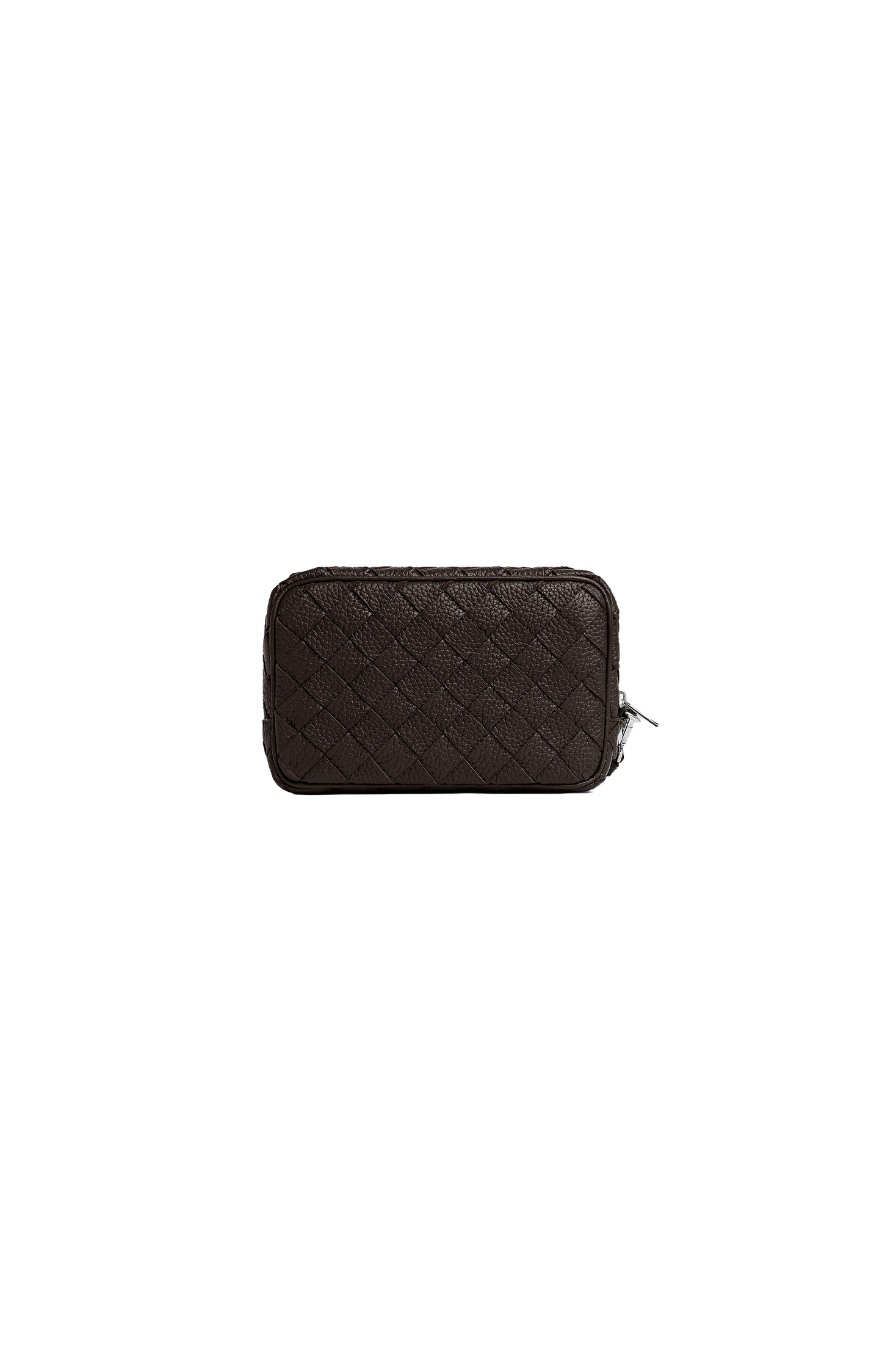 Intrecciato Small Pouch With Wristlet