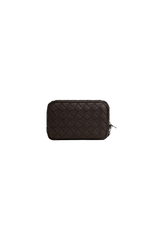 Intrecciato Small Pouch With Wristlet