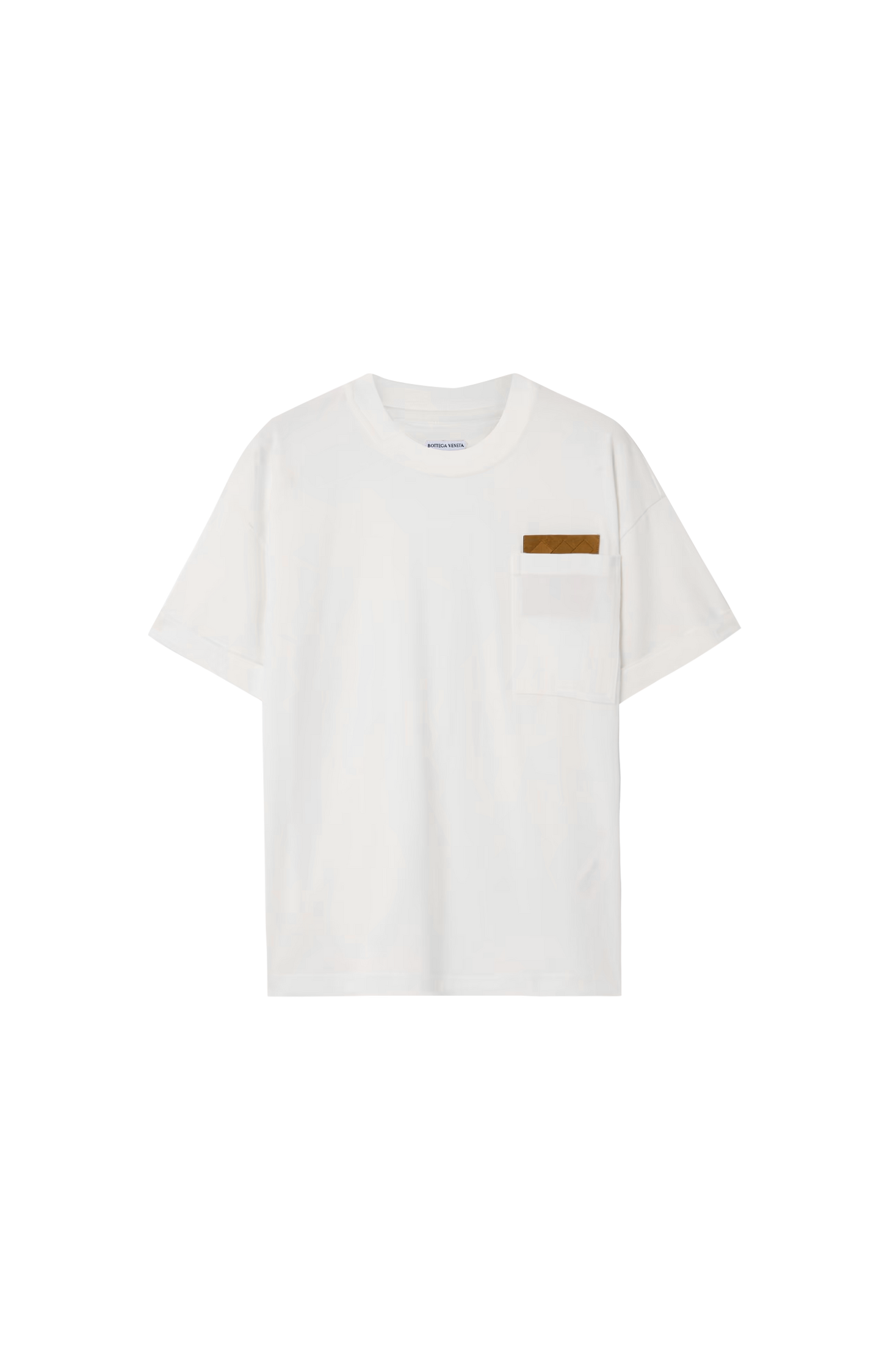 T-Shirt with Intrecciato Pocket