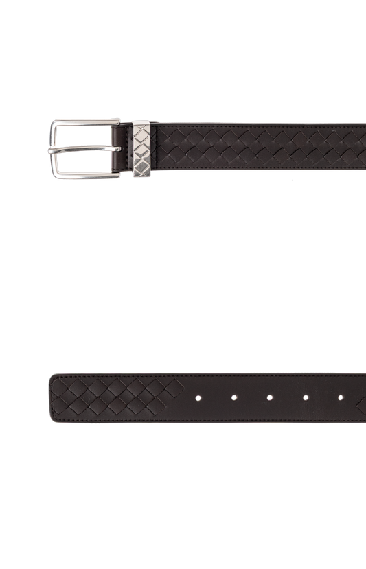 Intreccio Loop Belt in Fondant