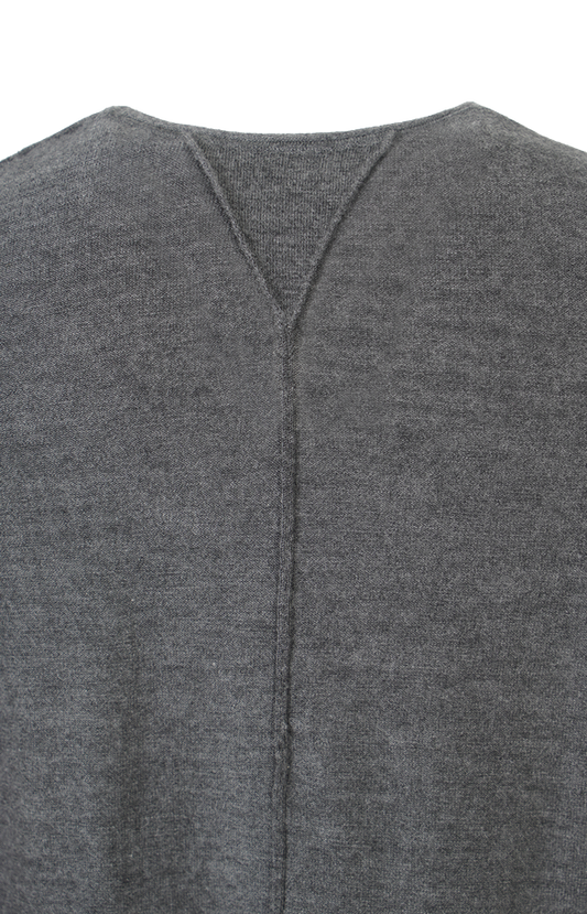 Short-sleeved sweater