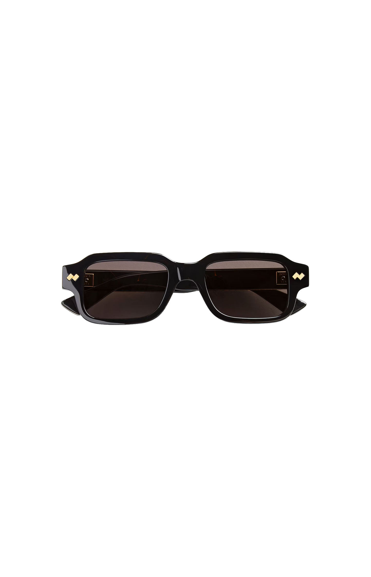 Intrecciato Rectangular Sunglasses