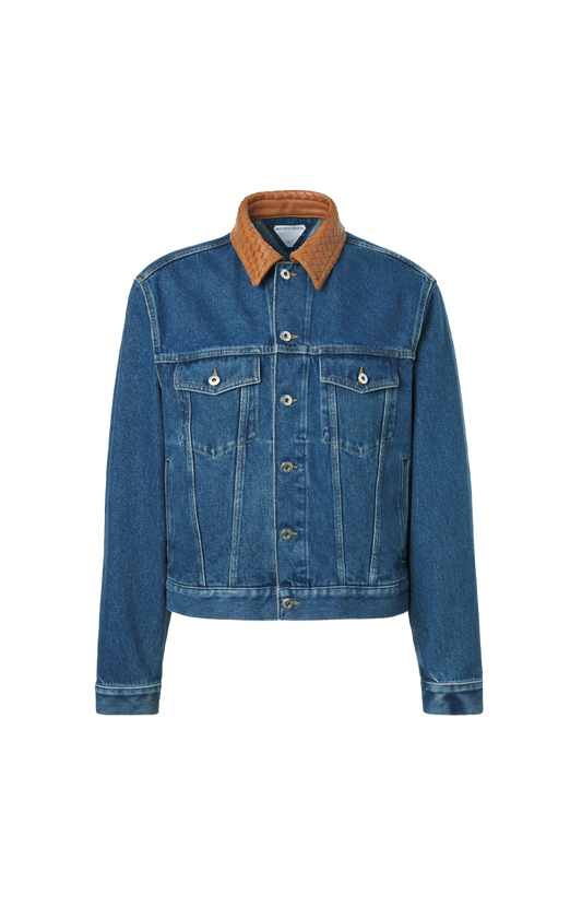 Men's Blue Denim Jacket