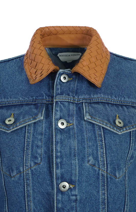 Men's Blue Denim Jacket