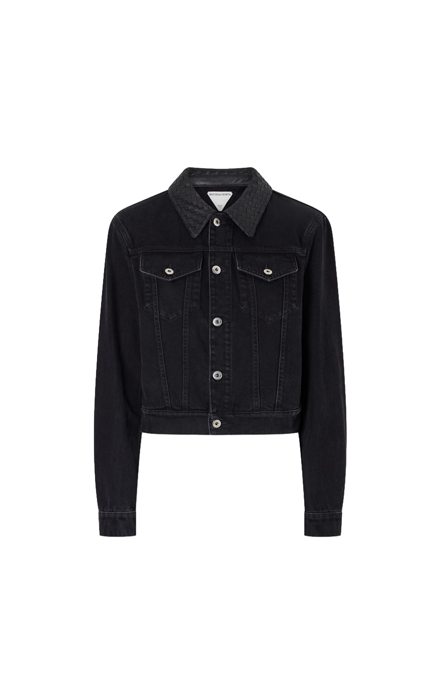 Black Denim Jacket