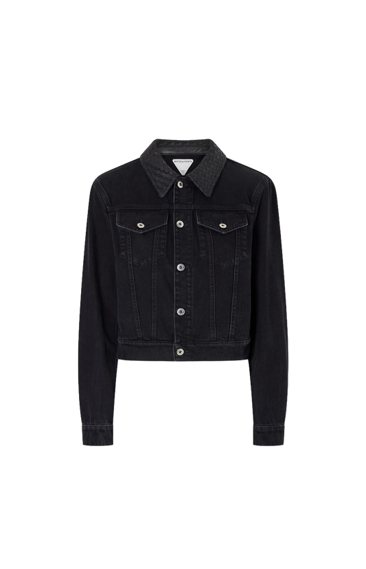 Black Denim Jacket