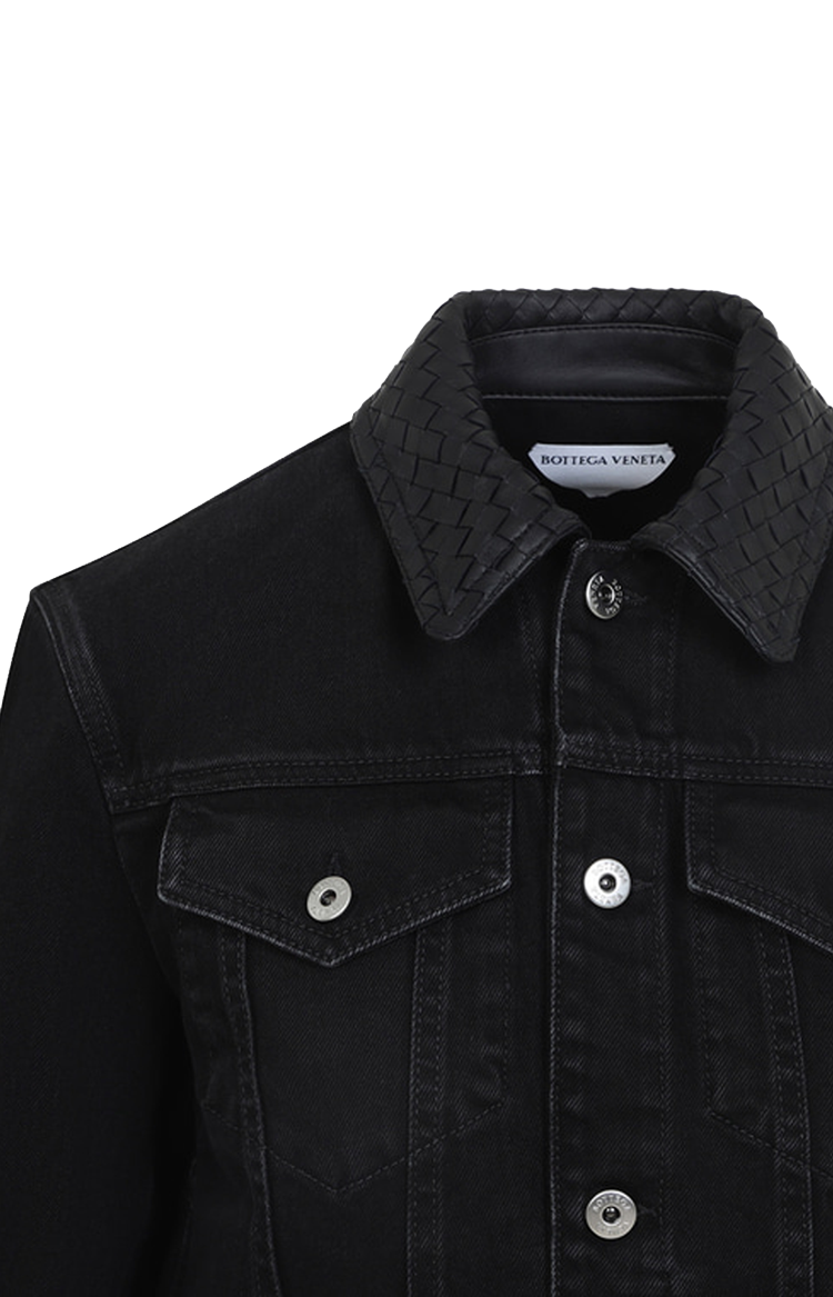 Black Denim Jacket
