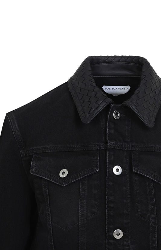 Black Denim Jacket