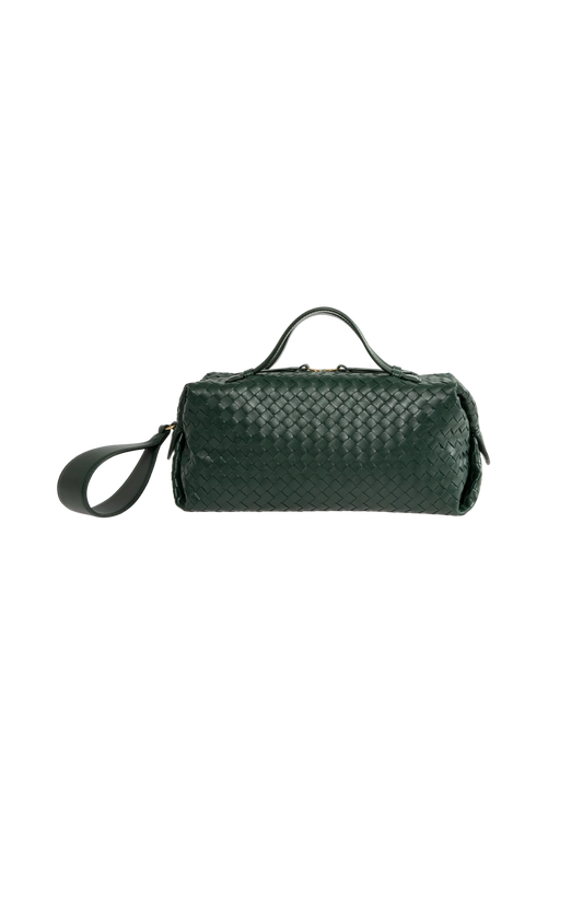 Gioco Leather Top-Handle Bag