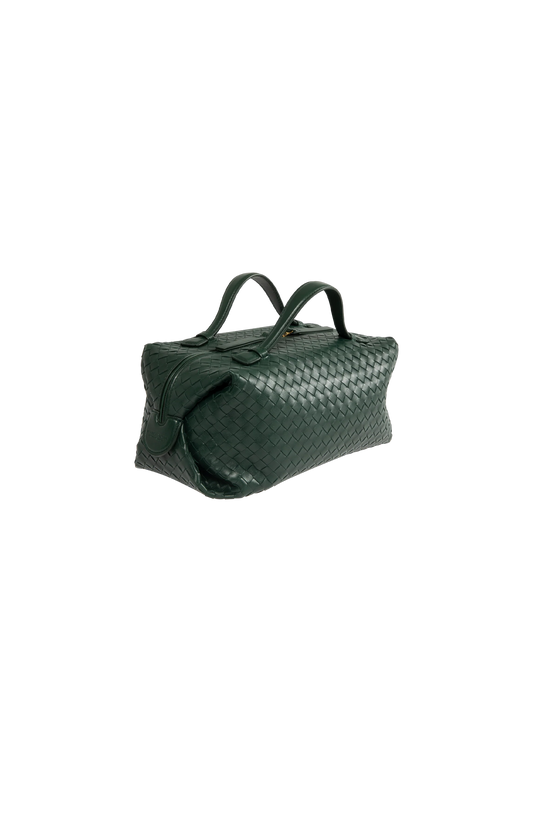 Gioco Leather Top-Handle Bag