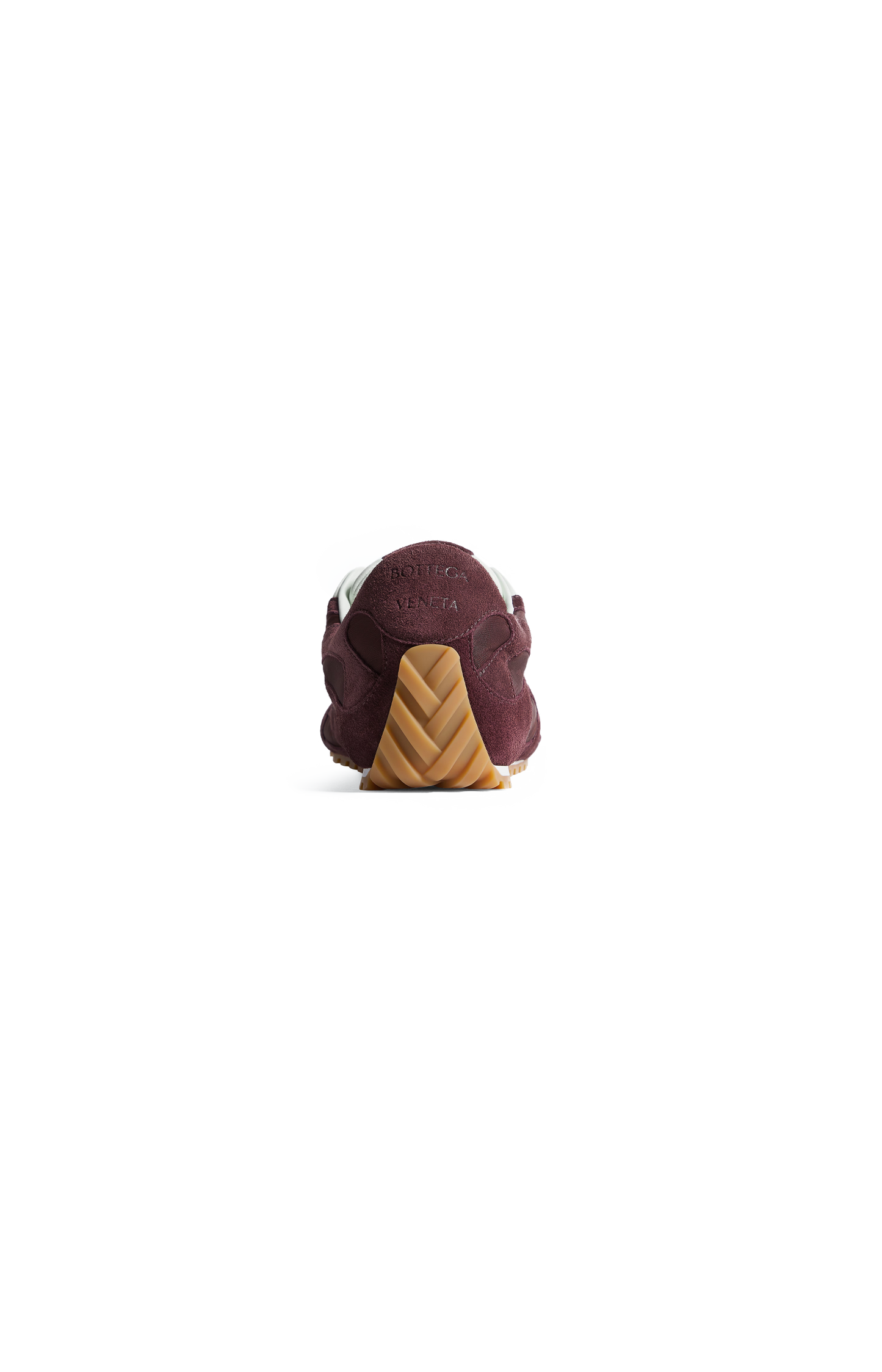 Orbit Flash Sneaker in Deep Mahogany/Glacier