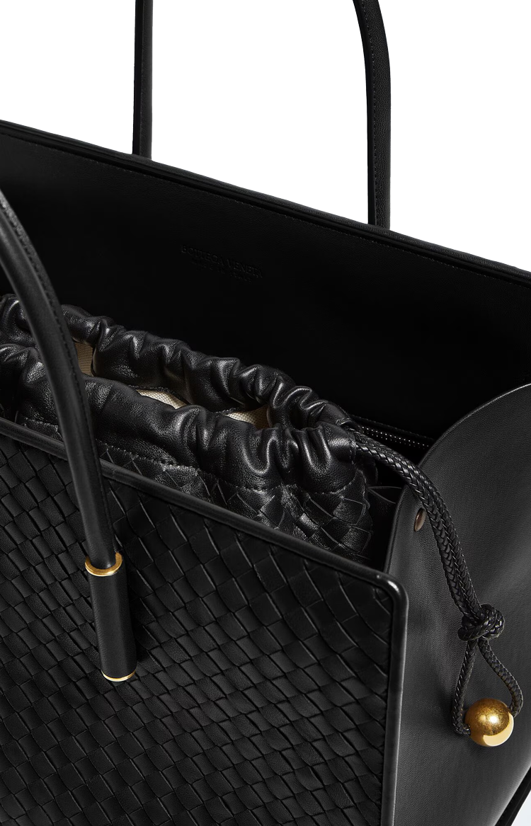Barbara Tote Bag in Black