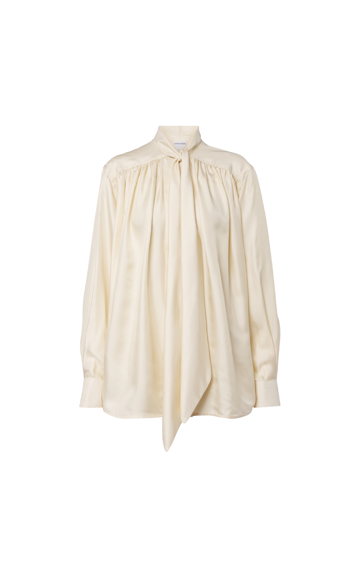 Viscose Twill Blouse in Prosecco