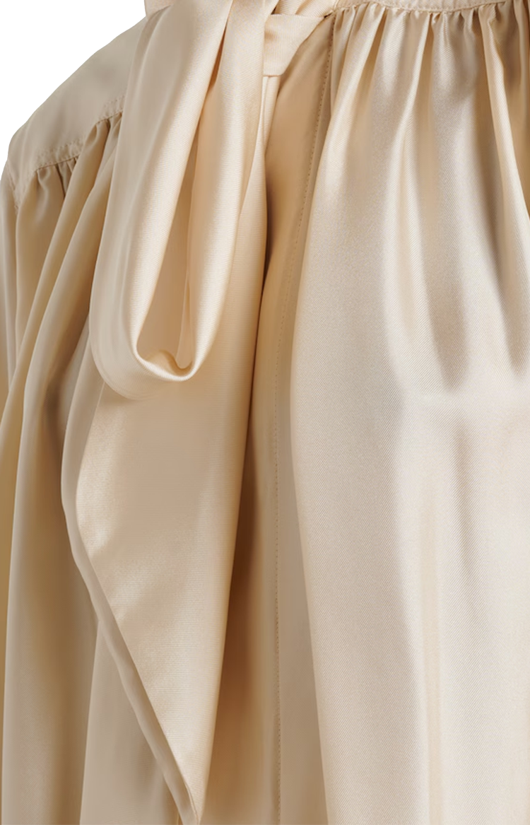 Viscose Twill Blouse in Prosecco