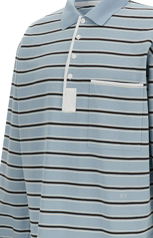 Striped Polo Shirt