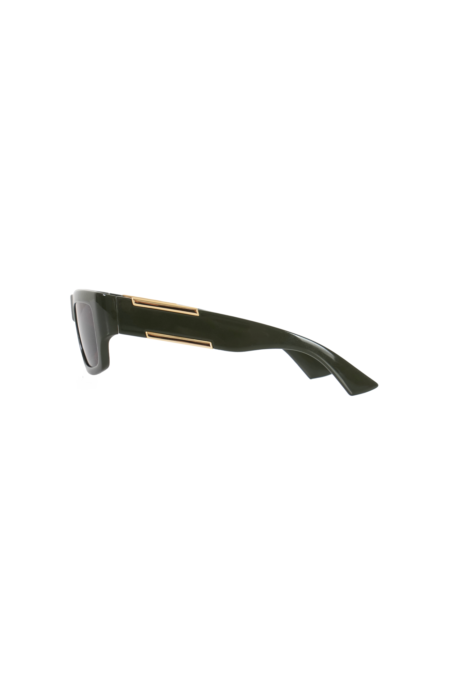 Dash Squared Sunglasses in Green