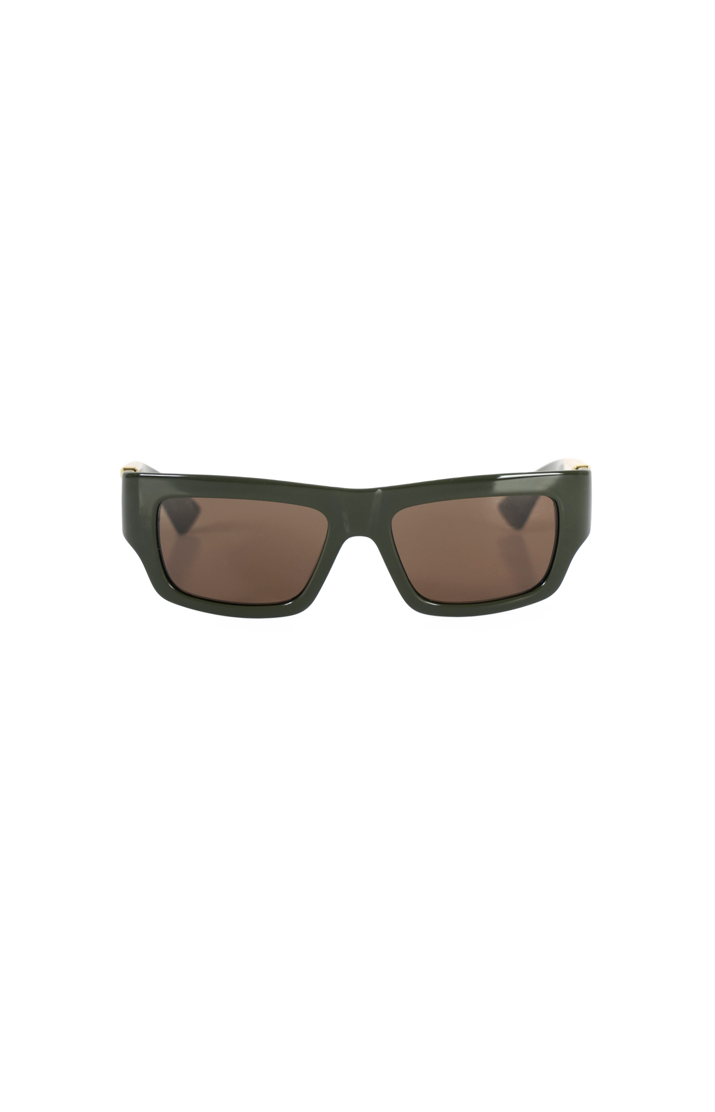 Dash Squared Sunglasses in Green